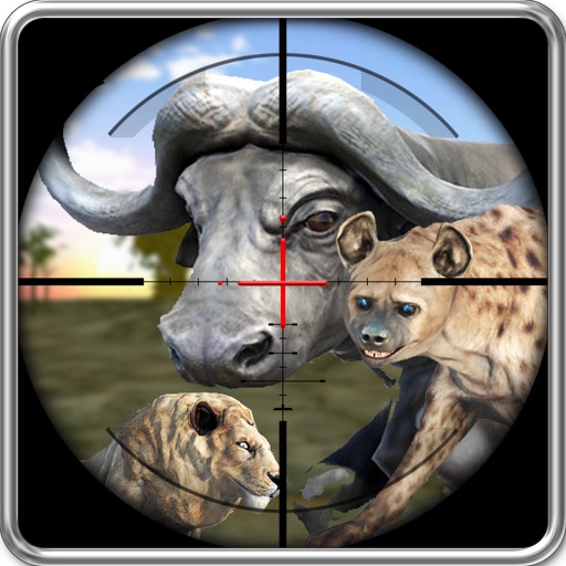 Safari Animal Sniper Hunting : Shooter Survival Icon