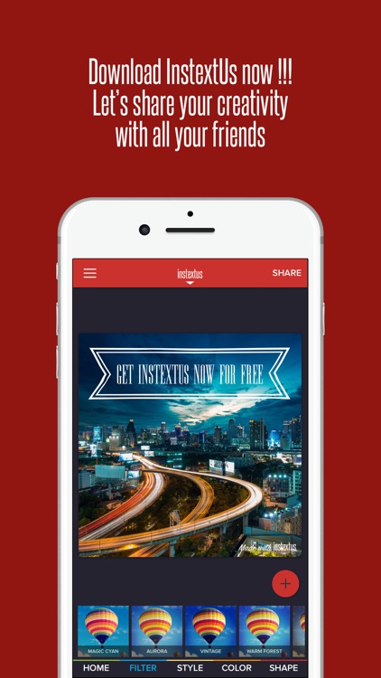 InstextUsPro - Colorful Text for Instagram screenshot-4