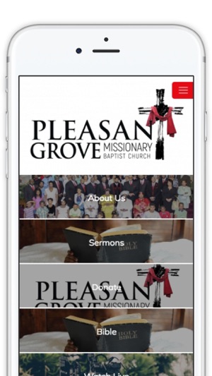 Pleasant Grove Missionary Church Pine Bluff(圖1)-速報App