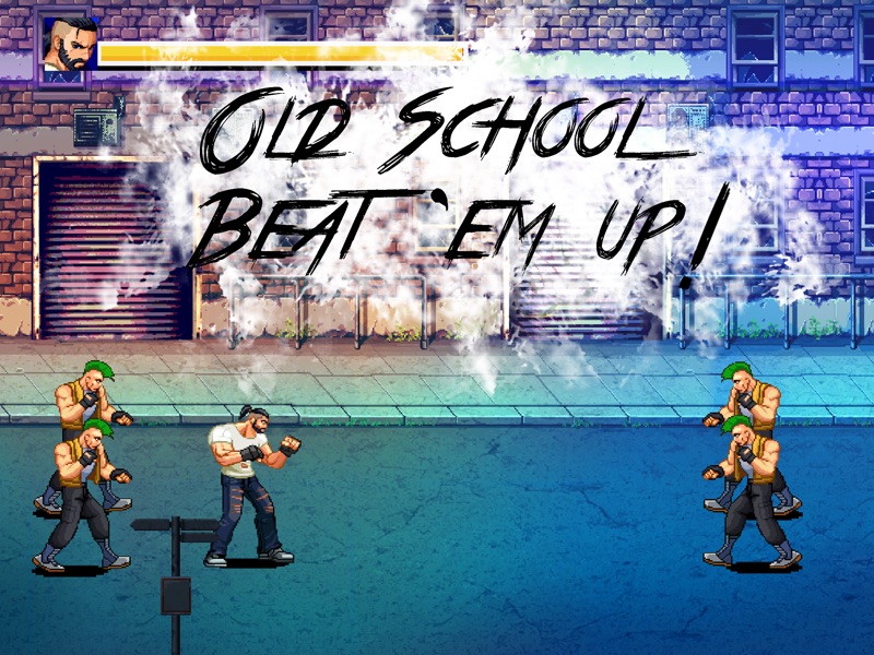 Clash of Fists: 2D Action Fighter screenshot 8