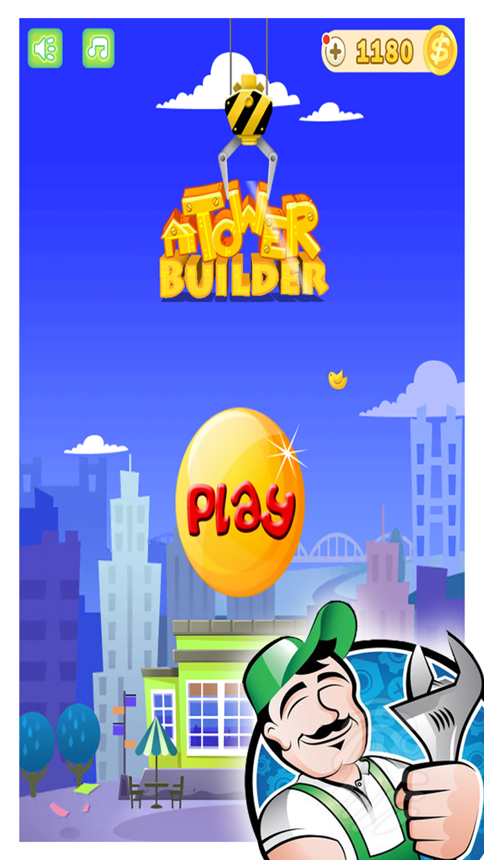 Tower Builder  Construct Straight Building