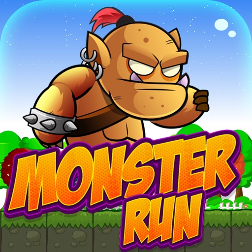 Monster Run Lite iOS App