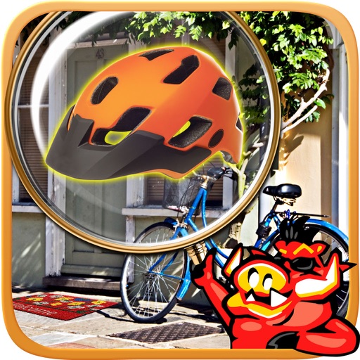 Wheels Hidden Object Games Icon