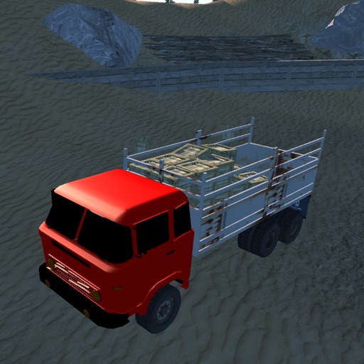 Truck climb hill Send Box Speed iOS App