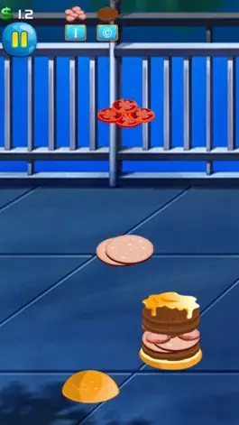 Game screenshot Topple - Burger Rush hack