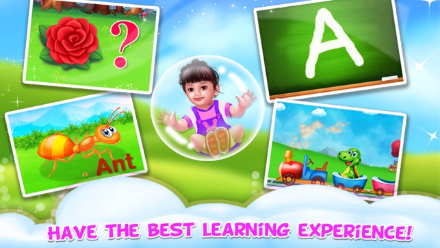 Baby Aadhya's Alphabets World(圖4)-速報App