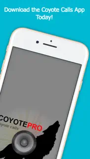 coyote calls for predator hunting iphone screenshot 4