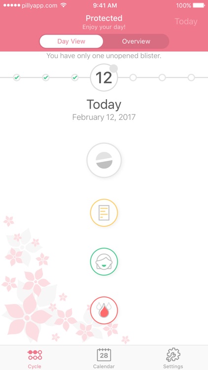 Pilly! 2 · Birth Control Pill Reminder