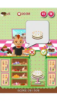 my cake shop ~ cake maker game ~ decoration cakes iphone screenshot 2