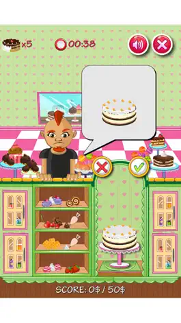 Game screenshot My Cake Shop ~ Cake Maker Game ~ Decoration Cakes apk