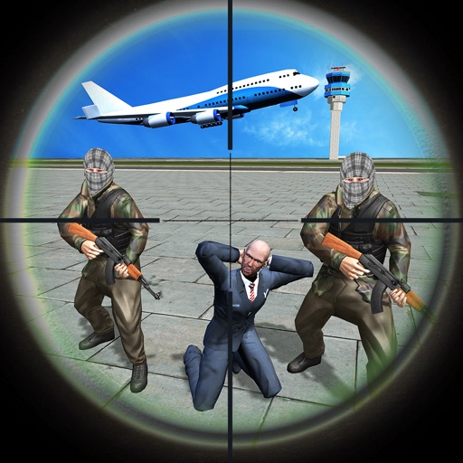 SWAT Police Sniper Guard Airport Rescue Mission iOS App
