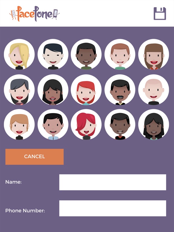 Screenshot #5 pour FaceFone Basic