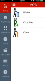 mobi - mobility aids iphone screenshot 1