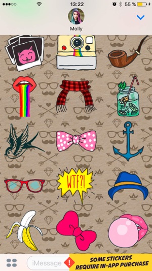 Hipsters Stamps(圖4)-速報App