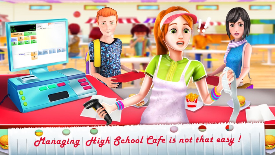 High School Cafe Manager - 1.5 - (iOS)