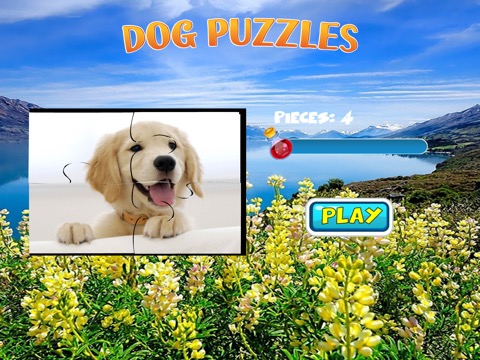 jigsaw puzzles dog - 続く英語学習 パズル マットのおすすめ画像3