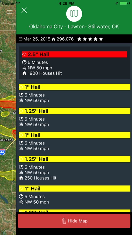 Hail Trace screenshot-3