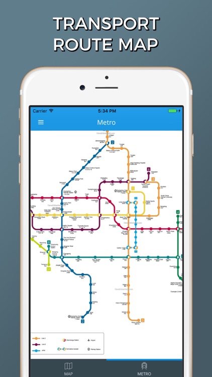 Guangzhou city maps screenshot-3