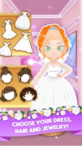 Game screenshot Wedding Dress Designer - Bridal Gown Fashion Game hack