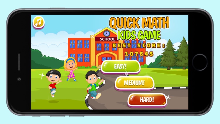 Kids Quick Math Game