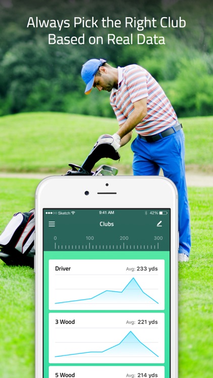 TrackMyGolf: Golf GPS scorecard range finder watch screenshot-4