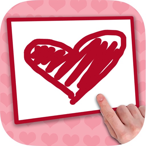 I love you – create cute love cards and messages icon