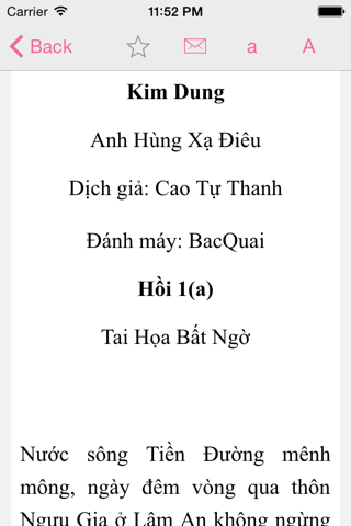 Truyện Kiếm Hiệp Cực Hay! screenshot 4