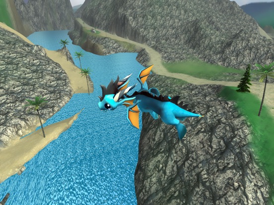 Screenshot #4 pour Simulateur de vol du Dragon de VR pour Google cart