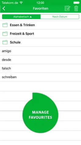 Game screenshot Dictionary German - Spanish hack