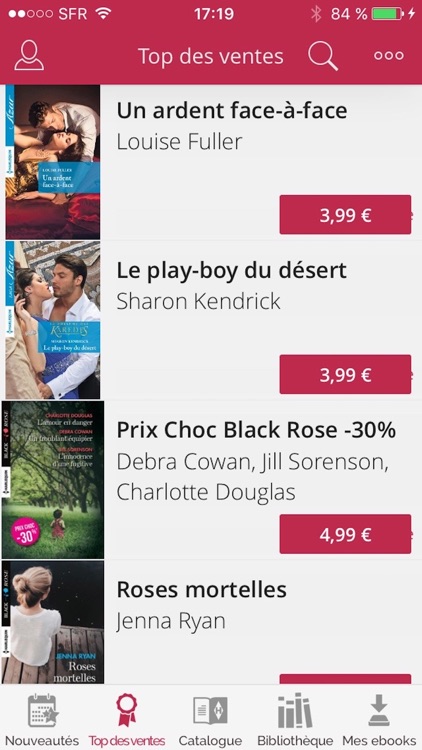 Harlequin : ebooks et romance