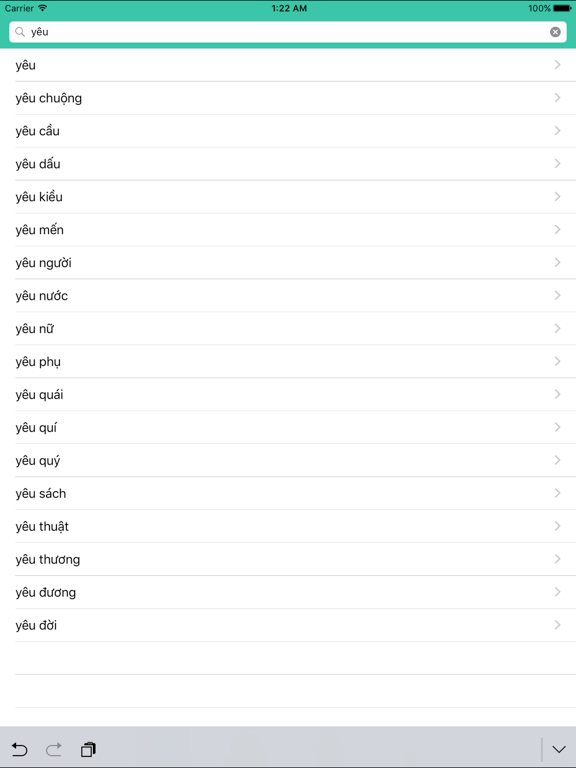 Screenshot #4 pour Từ Điển Việt Nga (Vietnamese Russian Dictionary)