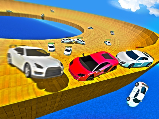 Whirlpool Car Derby Simulator на iPad