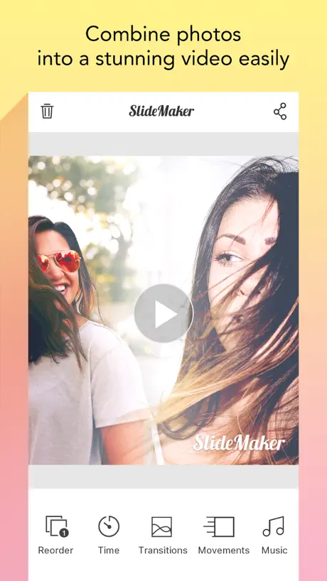 Slide Maker - Slideshow InstaVideo Editor