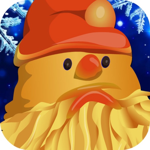 Golden Santa Bread - Winter Maker Time iOS App