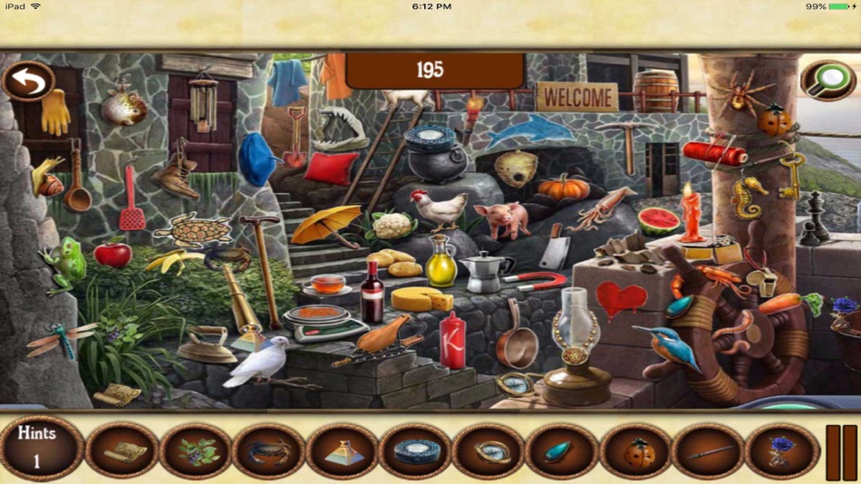 #4. Free Hidden Object:Photo Party Hidden Objects (iOS) Podle: Krunal Bhavsar