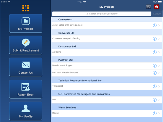 Screenshot #5 pour iDSProjects