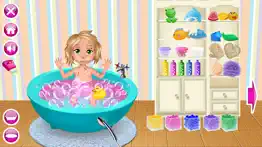 baby bath time - kids games (boys & girls) iphone screenshot 2