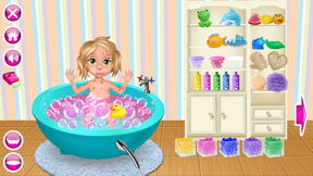 Baby Bath Time - Kids Games (Boys & Girls) screenshot