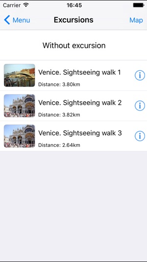 Venice offline audio guide(圖3)-速報App