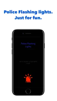 How to cancel & delete flashing police lights 2