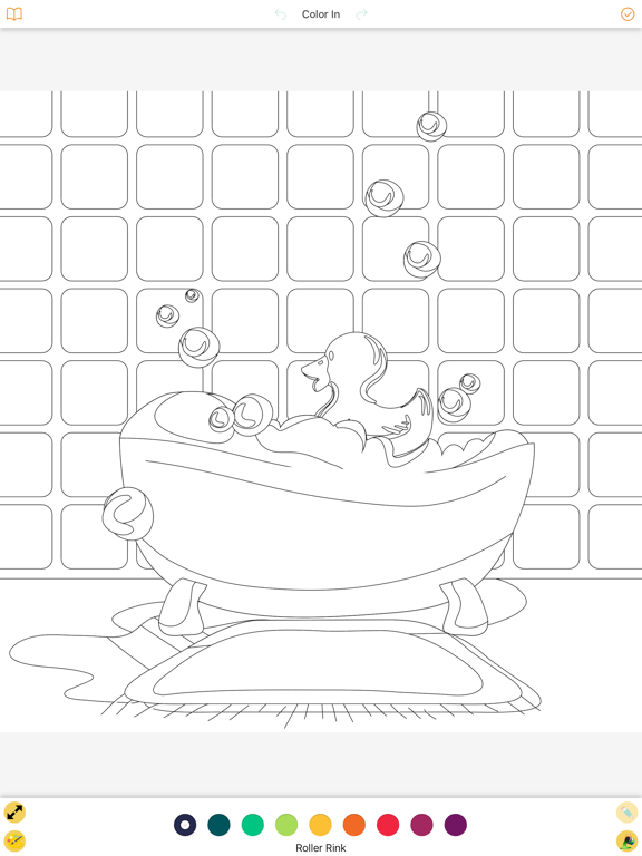 Screenshot #5 pour Color In - Family Coloring Book