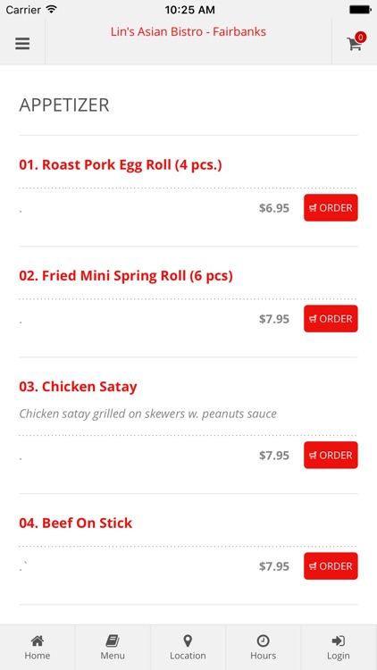 Lin's Asian Bistro Fairbanks