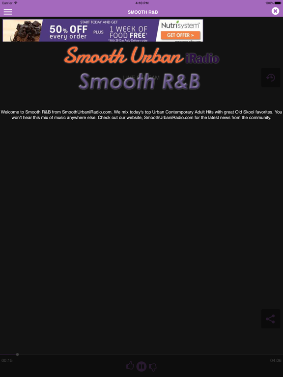 Screenshot #4 pour Smooth R&B