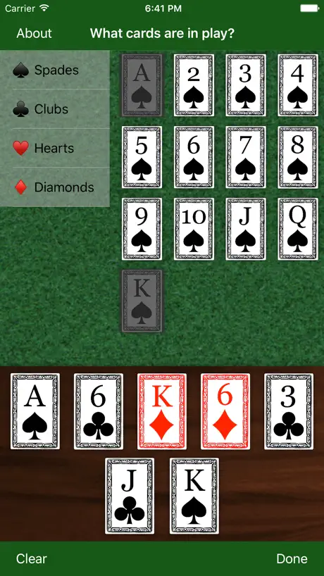 Poker: What's your hand?
