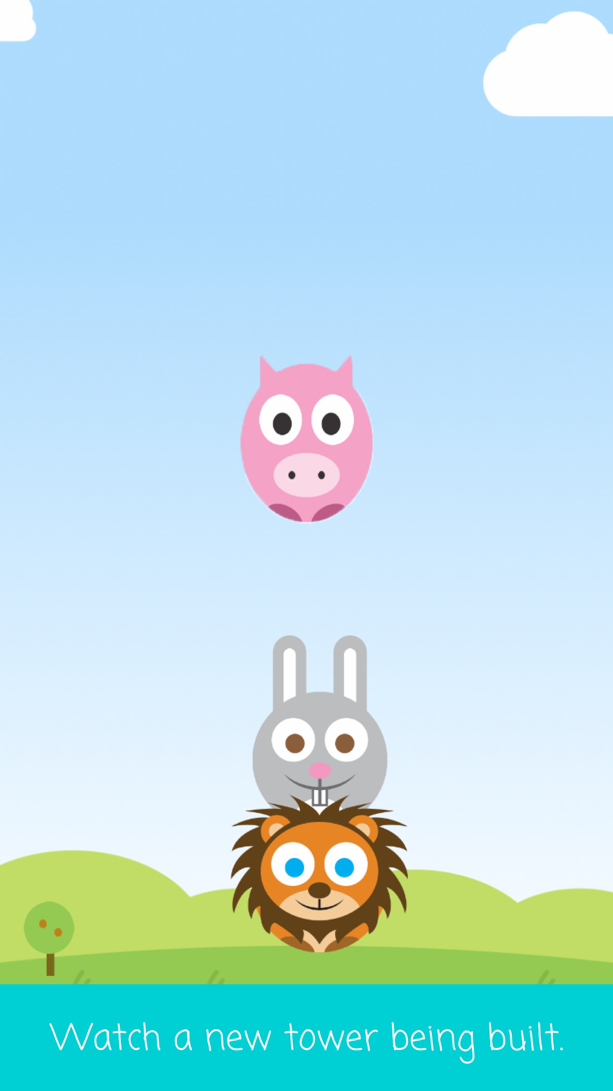 Baby Block Tower Tumble - Cause and Effect screenshot 3