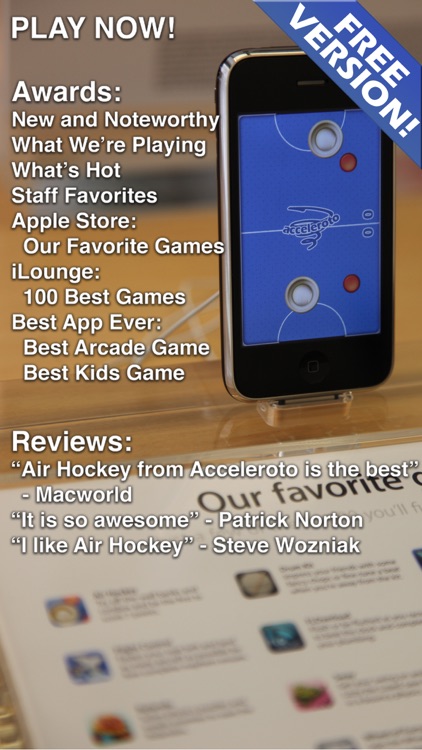 Air Hockey Gold