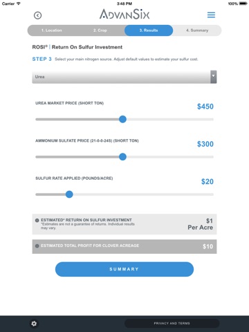 ROSI® Calculator screenshot 4