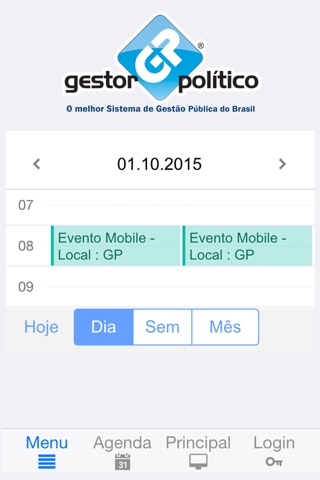 Gestor Politico screenshot 4