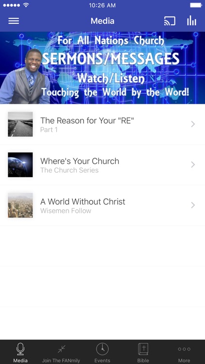For All Nations Church