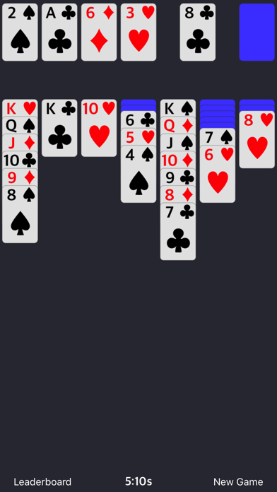 Screenshot #1 pour Solitaire - Simple Card Game